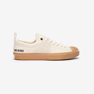 NIB Converse Jack Purcell Ox X Todd Snyder Egret/Egret/Gum 171843C